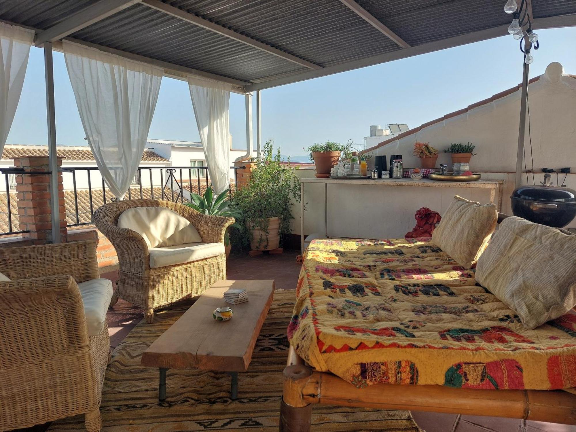 Casa Amapola Bed & Breakfast Alhaurín el Grande Екстериор снимка