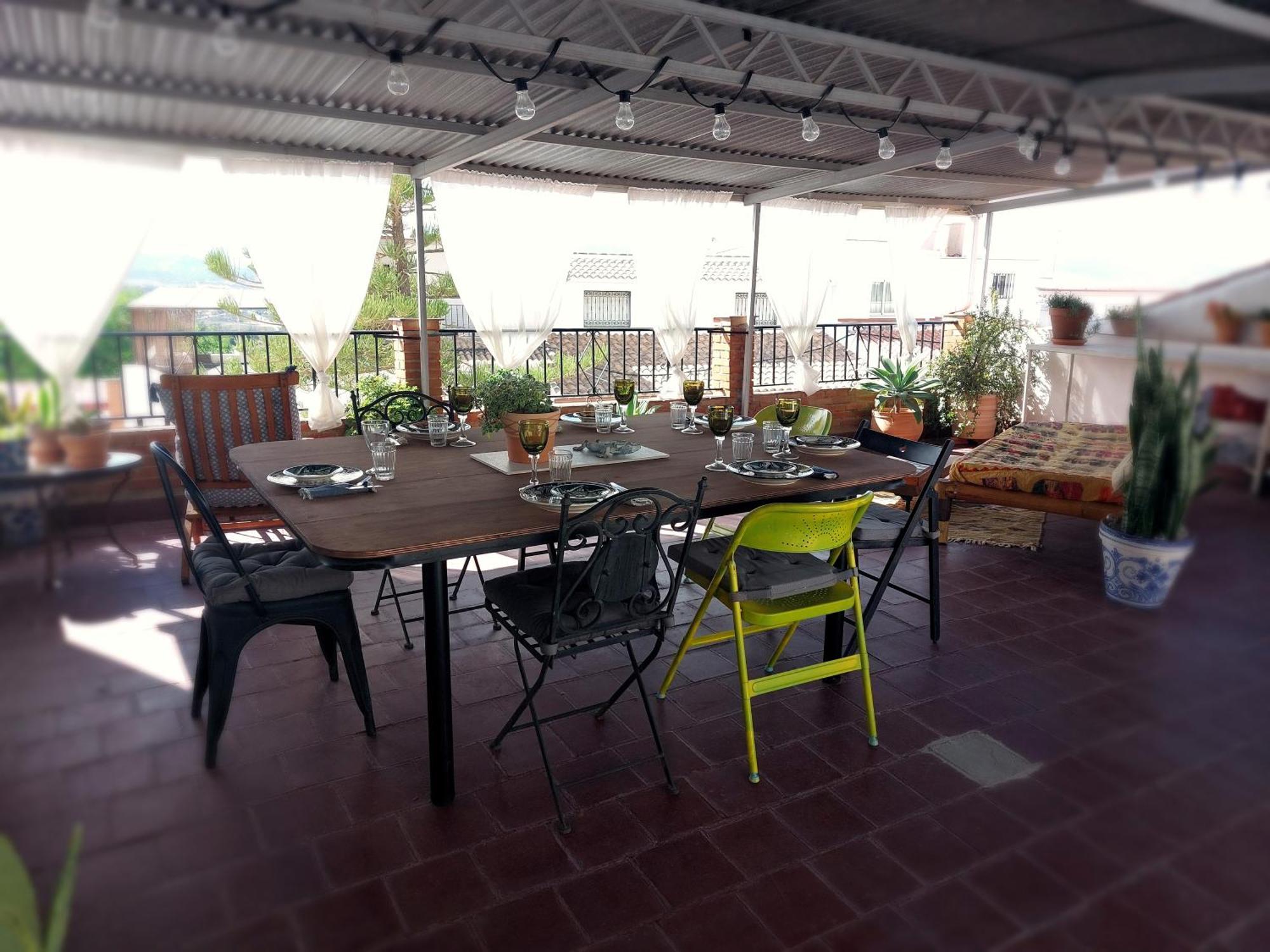 Casa Amapola Bed & Breakfast Alhaurín el Grande Екстериор снимка