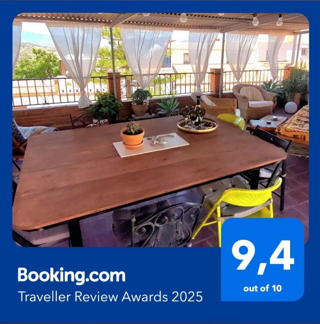 Casa Amapola Bed & Breakfast Alhaurín el Grande Екстериор снимка